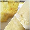 ハント☆'s cooksnap of when they made フライパンで湯葉つくり.