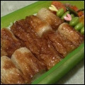 麻's cooksnap of when they made ちくわ炒め　わさび醤油味.