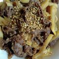 ゆずカフェ's cooksnap of when they made ごはんがすすむよ★牛肉と竹の子のしぐれ煮.