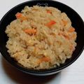 あららぎもみじ's cooksnap of when they made あげ飯　おあげだけの絶品簡単炊き込みご飯.