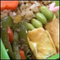 麻's cooksnap of when they made 松茸風だし巻き卵焼き.