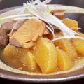 ☆GSSQHY☆'s cooksnap of when they made 圧力鍋で簡単☆ぶりのあら煮★(ぶり大根).
