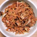 ケイコどす's cooksnap of when they made 人参消費に！にんじんしりしり♪♪.