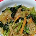 実１１３'s cooksnap of when they made 豚肉×人参×春雨♡丼&おかずに♪簡単炒め.