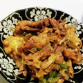 くみちょ～～'s cooksnap of when they made 長ネギと豚肉の焦がしじょうゆ炒め.