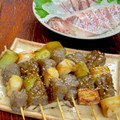 ルぴあ's cooksnap of when they made ささっと１品。ねぎとこんにゃくの炒めもの.