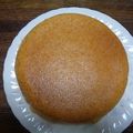 kokemomo60's cooksnap of when they made ぐりとぐら♡炊飯器でカステラケーキ.