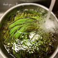 GoGo島みかん's cooksnap of when they made 簡単！！わらびのアク抜き！.