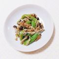 まあまま☆0403's cooksnap of when they made スナップえんどう&キノコのマヨ炒め＊.