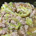 toshio39's cooksnap of when they made 煮込み10分！キャベツと豚こまの中華煮.
