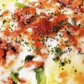 MIKOさん's cooksnap of when they made 話題入♪豆腐と法蓮草の納豆チーズ焼き.