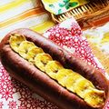 タムラサクラ's cooksnap of when they made チョコバナナパン.