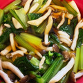 クックWI668R☆'s cooksnap of when they made 【簡単副菜】小松菜としめじのお浸し.