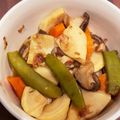 ブヒ子♡'s cooksnap of when they made たけのこ椎茸にんじんの土佐煮.