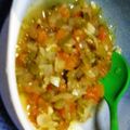 tanapi's cooksnap of when they made 保存に♪レンジでサルサ.