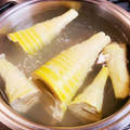 あっこ姉's cooksnap of when they made 筍簡単皮剥き&下処理　糠要らずで楽々！.