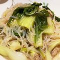 フロイラインめぐ's cooksnap of when they made ☆チンゲンサイと豚肉の安い～おかず☆.