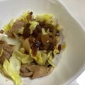 papikun's cooksnap of when they made キャベツいっぱい簡単ザーサイ炒め☆.