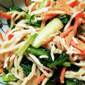 まぶたん's cooksnap of when they made 小松菜と切り干し大根の胡麻和え.