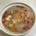 papikun's cooksnap of when they made サムゲタン韓国風のお茶漬け.