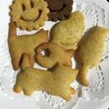 タワ☆マナ's cooksnap of when they made 森のどうぶつ米粉クッキー.
