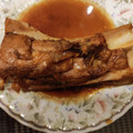ガリ☆トトロ's cooksnap of when they made 下処理で臭みなし・鮪のカマの煮付.