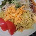 寿司☆板前カズン's cooksnap of when they made 自家製冷やし中華☆.