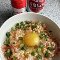 yu228's cooksnap of when they made 簡単♡息子が考案した卵かけご飯.