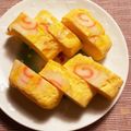 トモ２'s cooksnap of when they made くるくるナルトの可愛いだし巻き玉子.