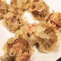 Sun Flover's cooksnap of when they made １位☆お店に負けないカニシューマイ.