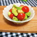 KBBキッチン☆'s cooksnap of when they made アボカドとトマトの和風サラダ.