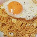 リンリン☆☆☆'s cooksnap of when they made イタリアマンマの味？たまごパスタ.