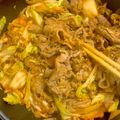Kuma0922's cooksnap of when they made 簡単！ご飯が進む豚キムチ.