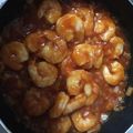 なしめぐ's cooksnap of when they made 子供ちゃんもパクパク食べれるエビチリ♡.