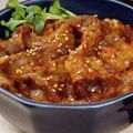 reime's cooksnap of when they made 焼肉のタレで！簡単カルビ丼.