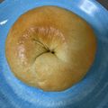 グリーンあっぷる's cooksnap of when they made お豆腐ベーグル.