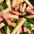 ♡あかママ♡'s cooksnap of when they made 簡単！山芋とピーマンのおかか炒め.