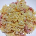 ムーミン☆ママ's cooksnap of when they made 卵とウインナーの時短チャーハン.