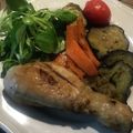 Yokchina's cooksnap of when they made 極簡単☆鶏ももロースト.