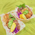 〜みみ〜's cooksnap of when they made 改訂★しらす巻き卵焼き.
