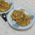 みかかめ's cooksnap of when they made 肉なし！えのきあんかけ豆腐ハンバーグ.