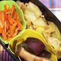 わたさな2016's cooksnap of when they made お弁当に！白菜豚肉えのきの味噌醤油炒め.