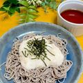 ルパンのかあさん☆彡's cooksnap of when they made ぶっかけとろろ蕎麦♪.