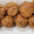 ☆ゆかぱんだ☆'s cooksnap of when they made 黒かりんとうドーナツ.