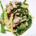 MAXA！'s cooksnap of when they made 一番簡単★チンジャオロース.