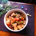 haruku221's cooksnap of when they made 圧力鍋で作った筑前煮.