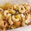 しゅーくりーむママ's cooksnap of when they made ちくわ・しめじ・白菜の卵とじ.