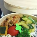 M130018's cooksnap of when they made 副菜に✤豚肉とセロリの中華きんぴら✤.