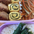 マロン♪♪♪'s cooksnap of when they made 卵一個でもくるくる上手く巻ける海苔卵焼き.