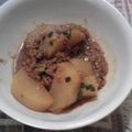 きなよもぎ's cooksnap of when they made うま♪大根のカレー煮☆.